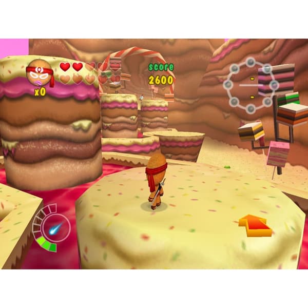 Ninjabread Man Nintendo Wii (Brukt)