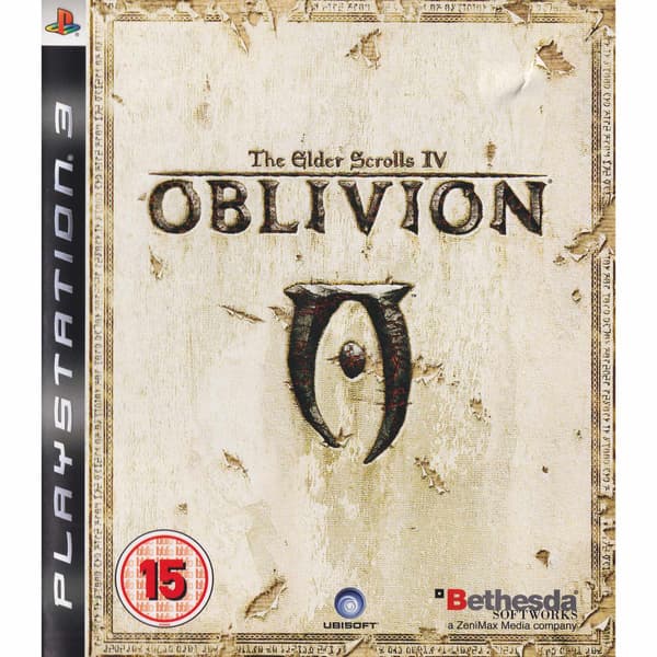 The Elder Scrolls IV Oblivion Playstation 3 PS3 (Brugt)