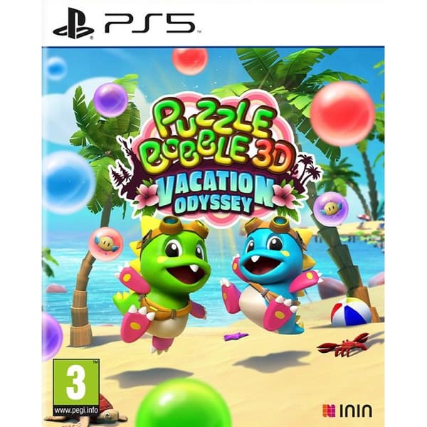 Puzzle Bobble 3D Vacation Odyssey Playstation 5 PS5
