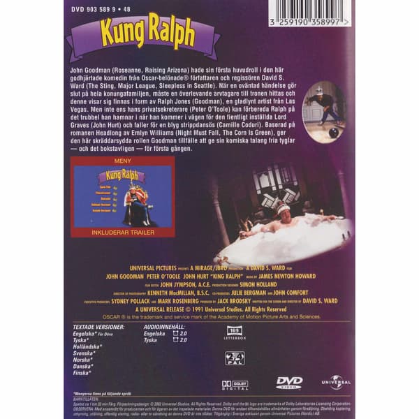 Kung Ralph DVD (Begagnad)