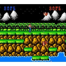 Probotector Nintendo NES SCN (Brugt)