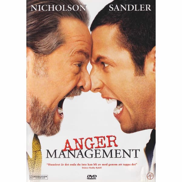 Anger Management DVD (Käytetty)