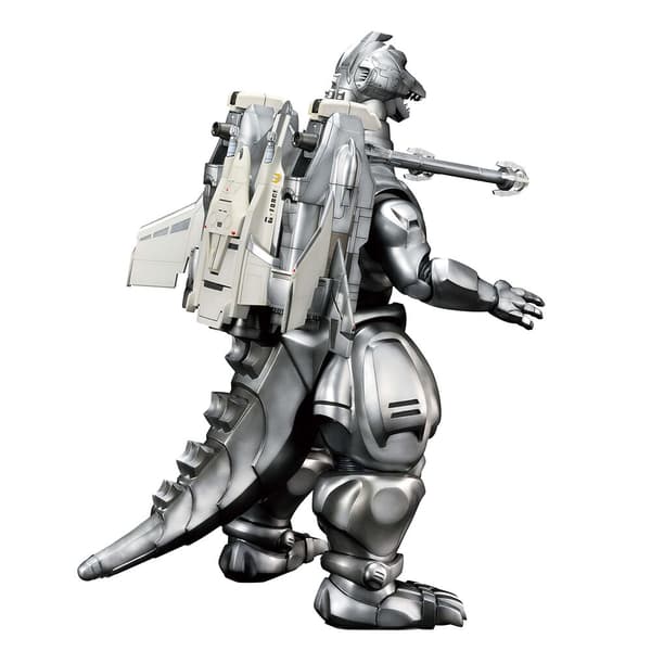 Godzilla Super Mechagodzilla Machine Chronicle figure 23cm