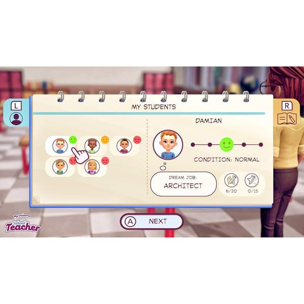 My Universe School Teacher Nintendo Switch