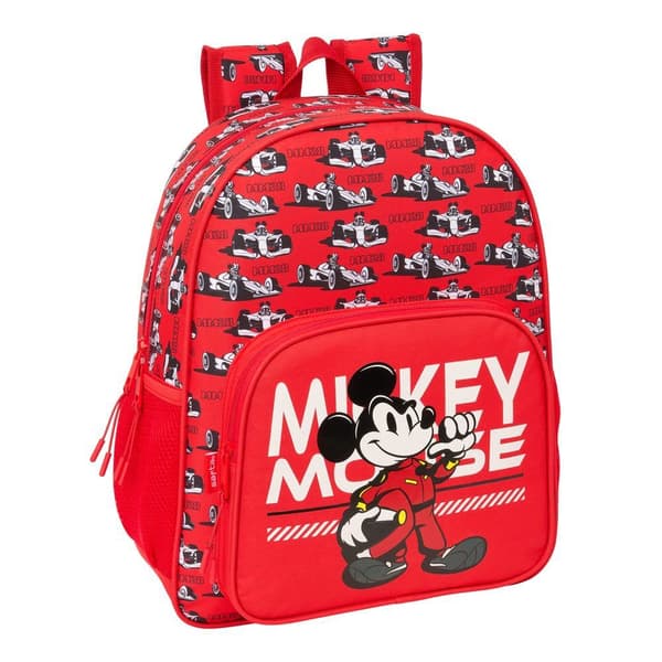 Disney Mickey & Friends Racing adaptable backpack 38cm