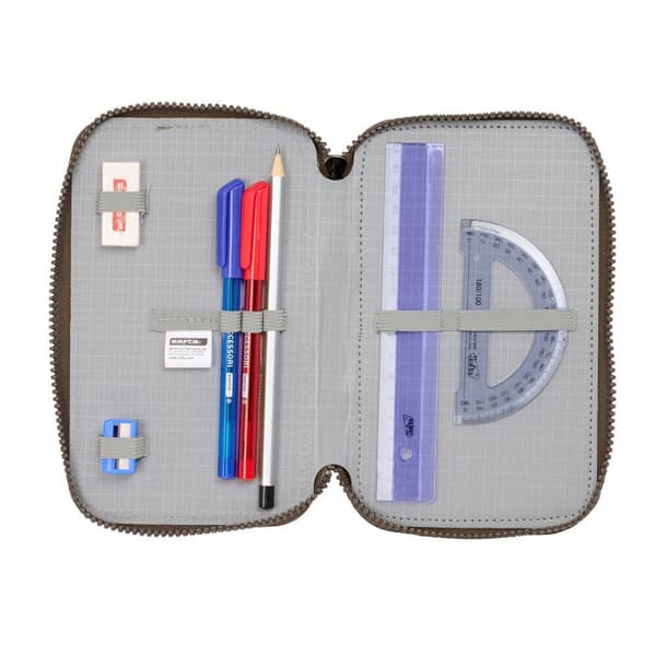 Jurassic World triple pencil case 37pcs
