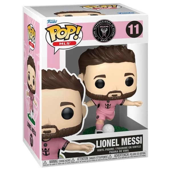 POP figure Inter Miami Lionel Messi