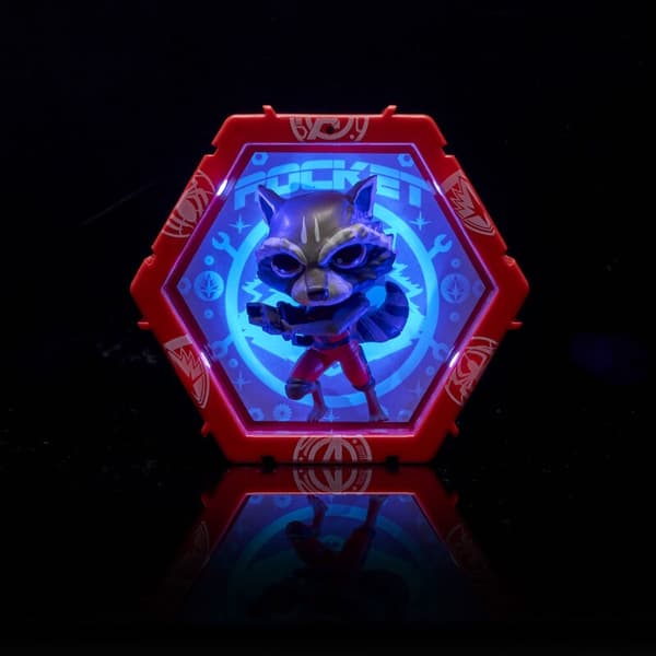 WOW! POD Marvel Rocket Raccoon led figure