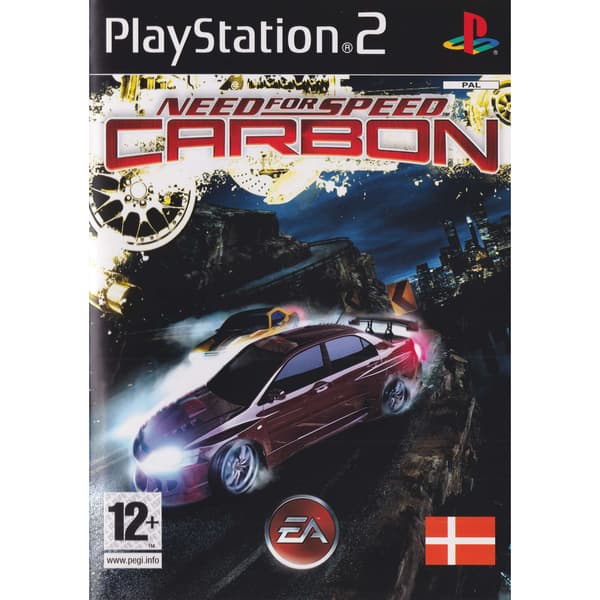 Need for Speed Carbon Playstation 2 PS2 Danish (Brukt)