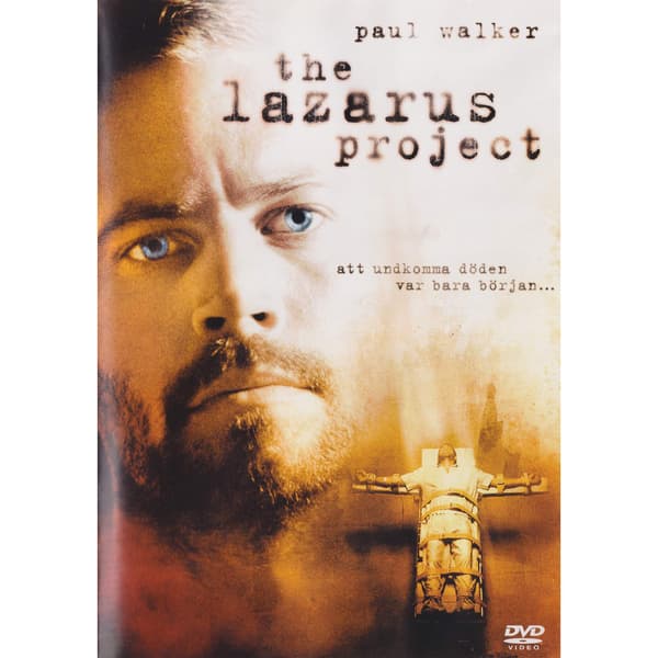 The Lazarus Project DVD (Käytetty)