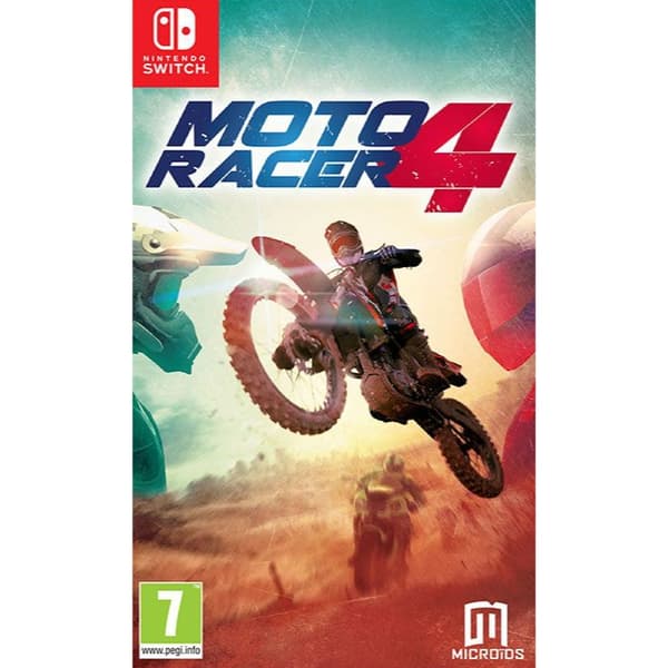 Moto Racer 4 Nintendo Switch (Code in a Box)