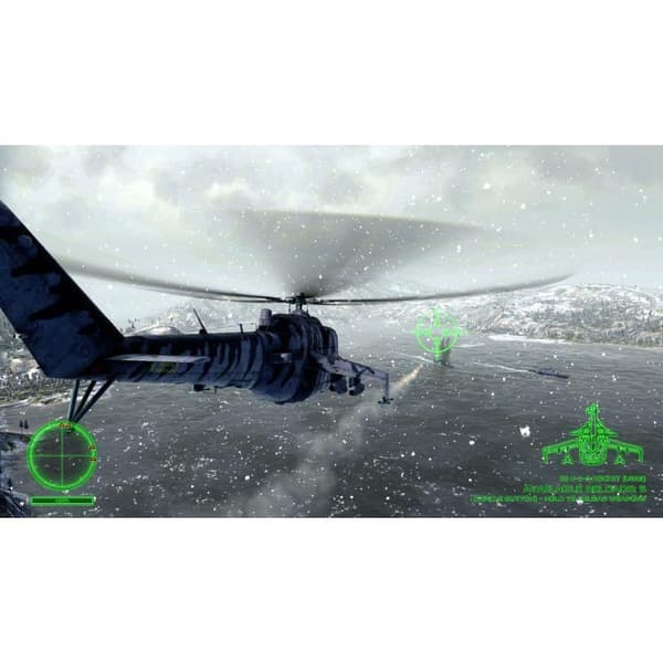Air Missions HIND Playstation 4 PS4 IMPORT