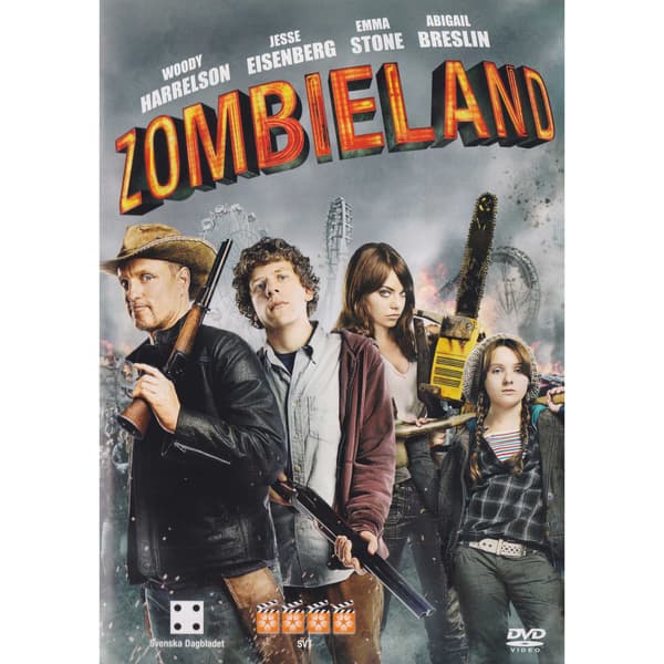 Zombieland DVD (Brugt)