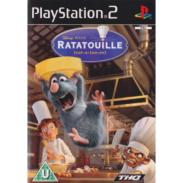 Ratatouille Playstation 2 PS2 (Brukt)