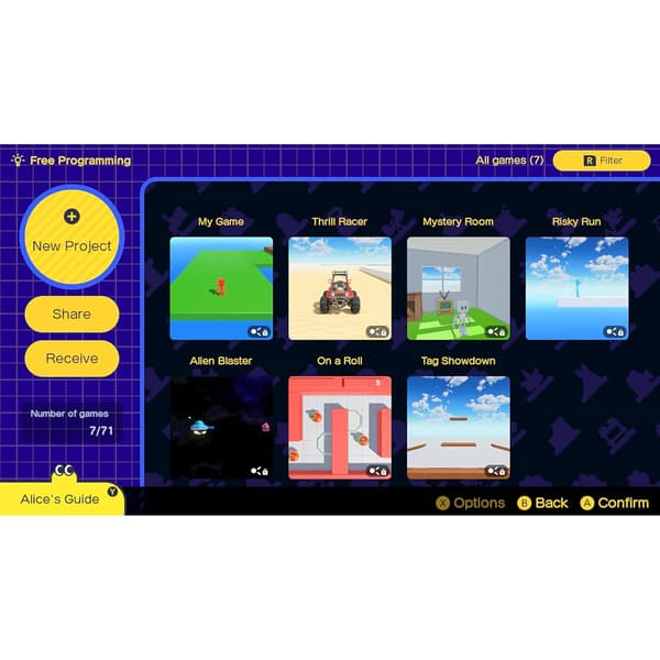 Game Builder Garage Nintendo Switch Nordic