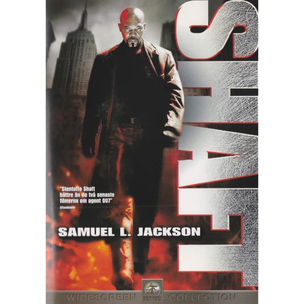 Shaft DVD (Brugt)