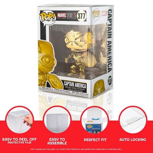 Funko Pop Skyddsbox Box Protector 20-pack