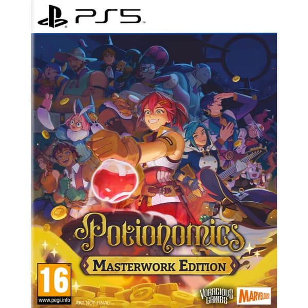Potionomics Masterwork Edition Playstation 5 PS5