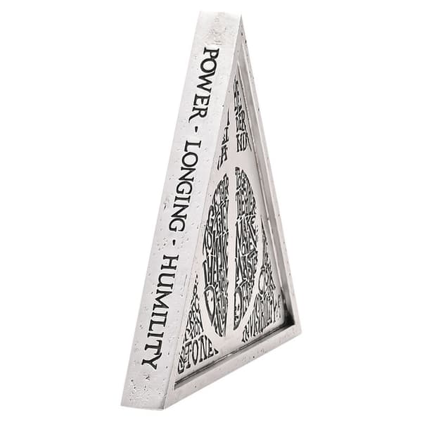 Harry Potter Deathly Hallows plaque