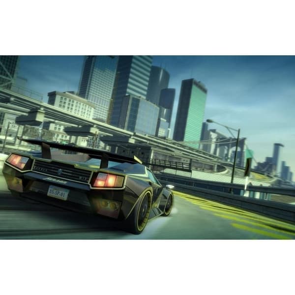 Burnout Paradise Xbox 360 Swedish (Brukt)