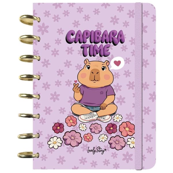 Capybara Time A5 notebook