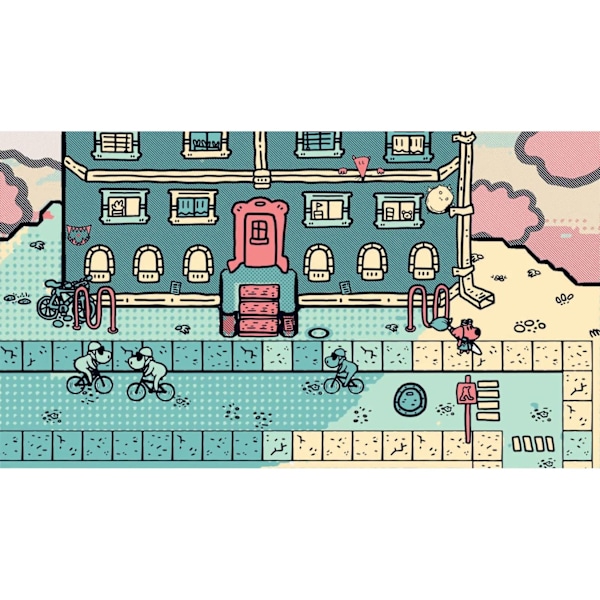 Chicory A Colorful Tale Nintendo Switch IMPORT Multi-Language in Game ...