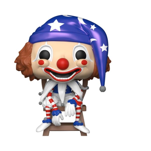 POP figure Poltergeist II The Other Side Clown Doll
