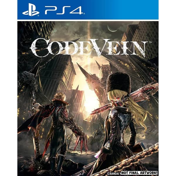 Code Vein Playstation 4 PS4 IMPORT
