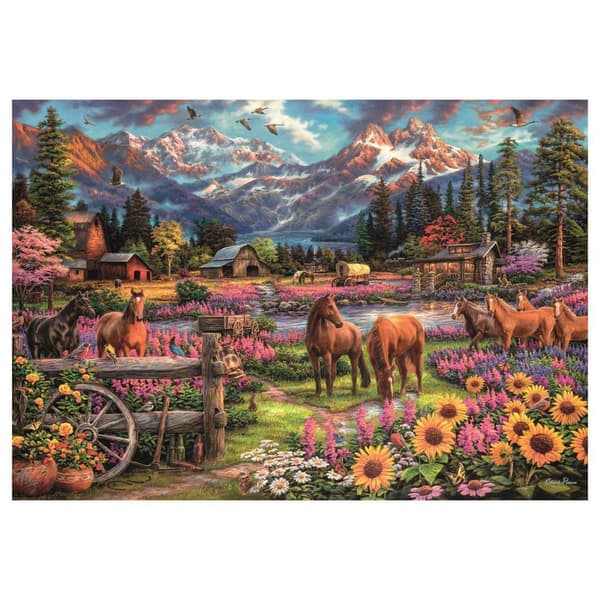 Free To Roam puzzle 3000pcs