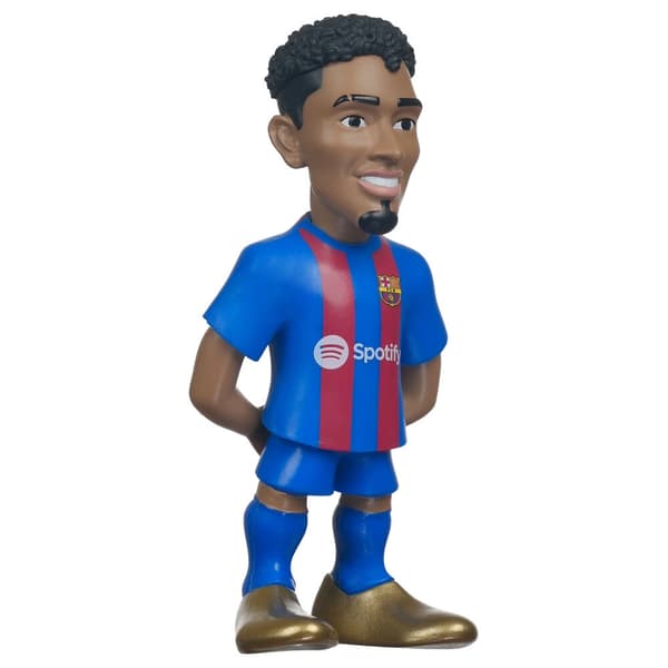 F.C. Barcelona Raphinha figure minix 12cm