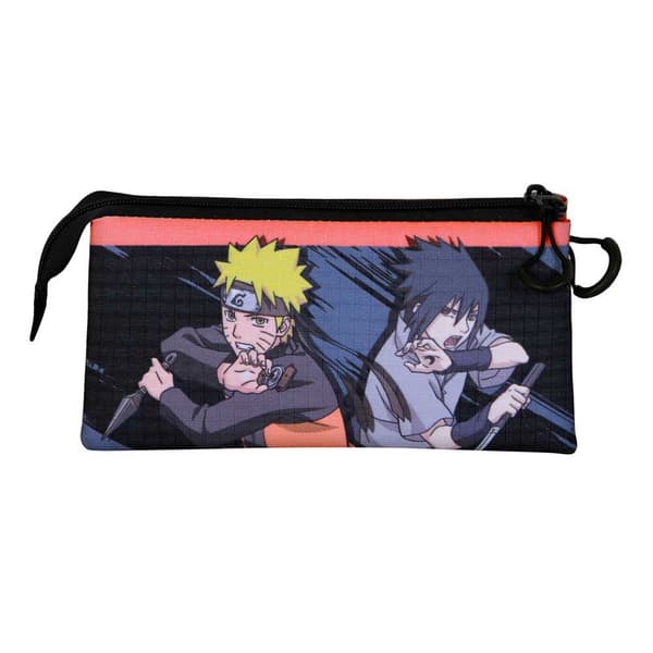 Naruto Shippuden Shadow triple pencil case