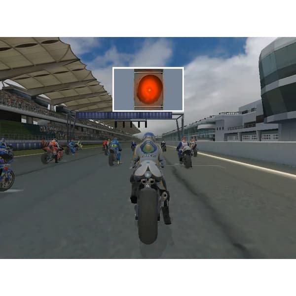 MotoGP Ultimate Racing Technology 2 Xbox Swedish (Begagnad)