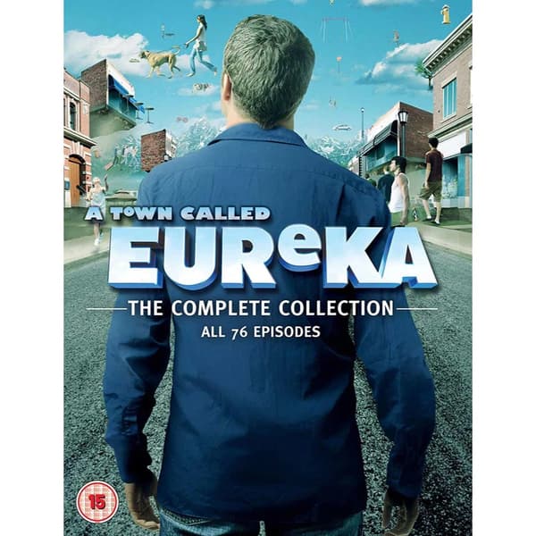 A Town Called Eureka The Complete Collection DVD (Käytetty)