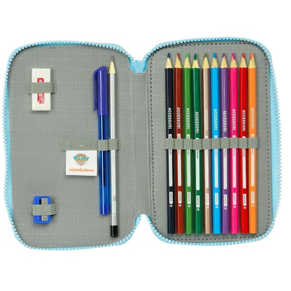 Paw Patrol Pups Rule pencil case 28pcs