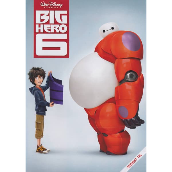 Big Hero 6 DVD (Begagnad)
