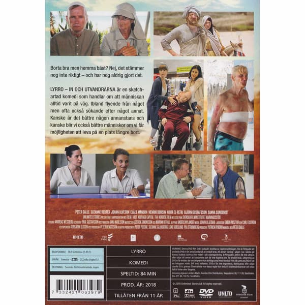 Lyrro Ut & Invandrarna DVD (Begagnad)