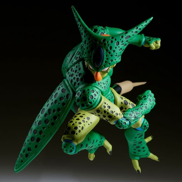 Dragon Ball Z Match Makers Cell figure 16cm