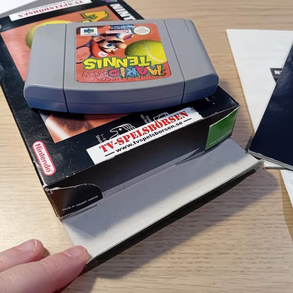 Mario Tennis Nintendo 64 (Brukt)