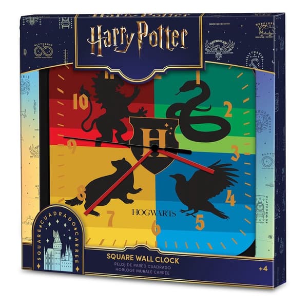 Harry Potter wall clock