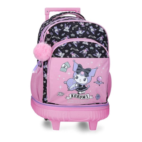 Hello Kitty Kuromi Fortune Telling extraible compact trolley 43cm