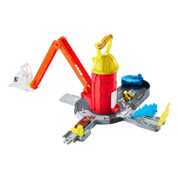 Hot Wheels City Fire Station
