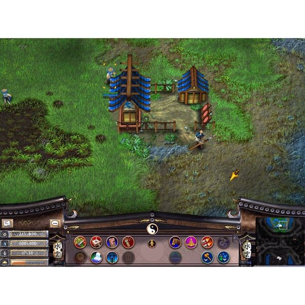 Battle Realms PC CD (Brugt)