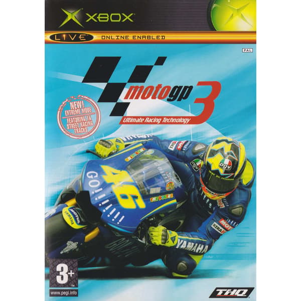 MotoGP Ultimate Racing Technology 3 Xbox (Brukt)
