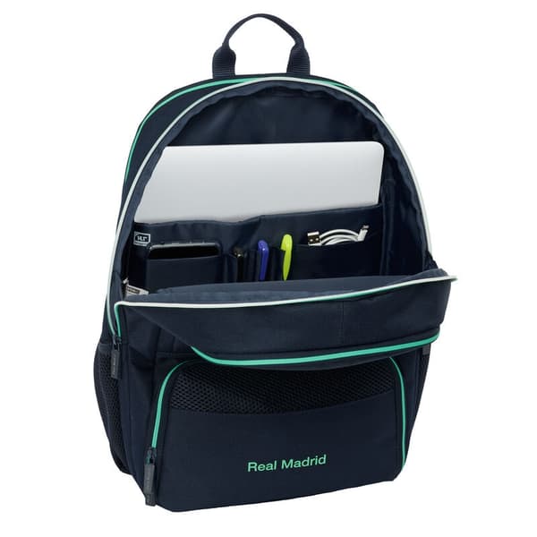 Real Madrid 2 Equipment 25/26 padel backpack 42cm