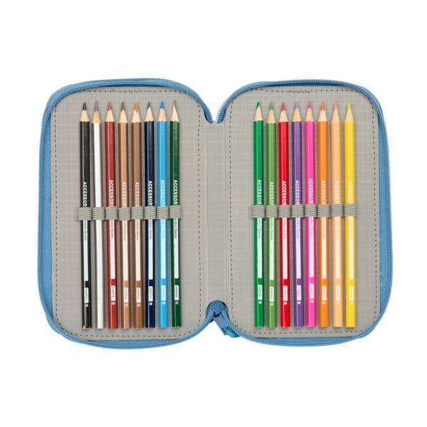 Disney Frozen triple pencil case 37pcs