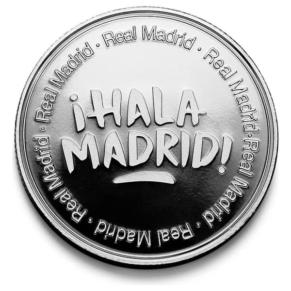 Real Madrid Hala Madrid coin
