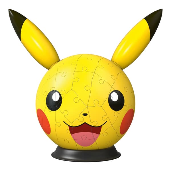 Pokemon Pikachu 3D puzzle ball