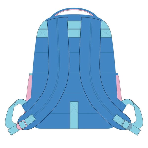 Disney Stitch adaptable backpack 42cm