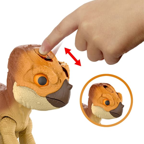 Jurassic World Aquilops interactive dinosaur