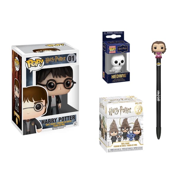 POP Pack Bundle Harry Potter
